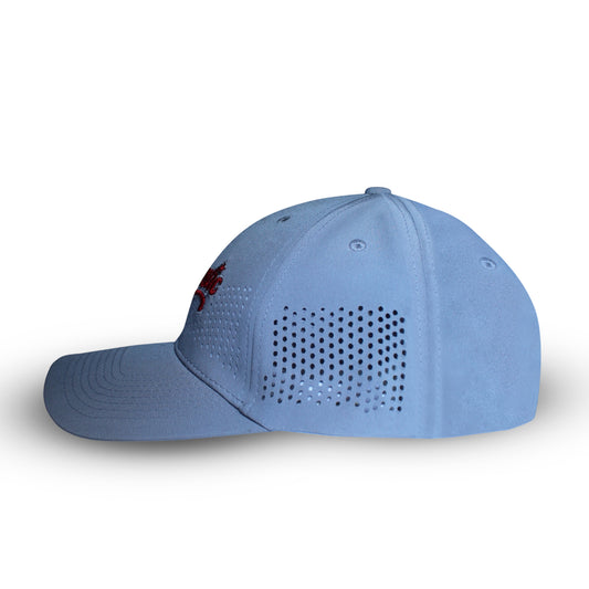 RR Aero 02 grey lightweight cap side view