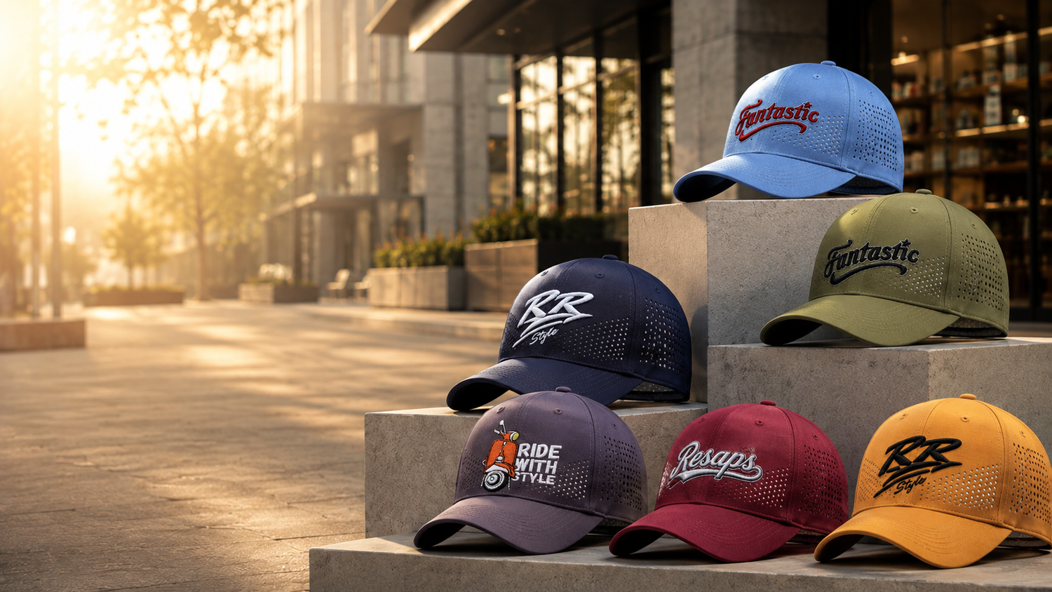 Everyday Casual Caps