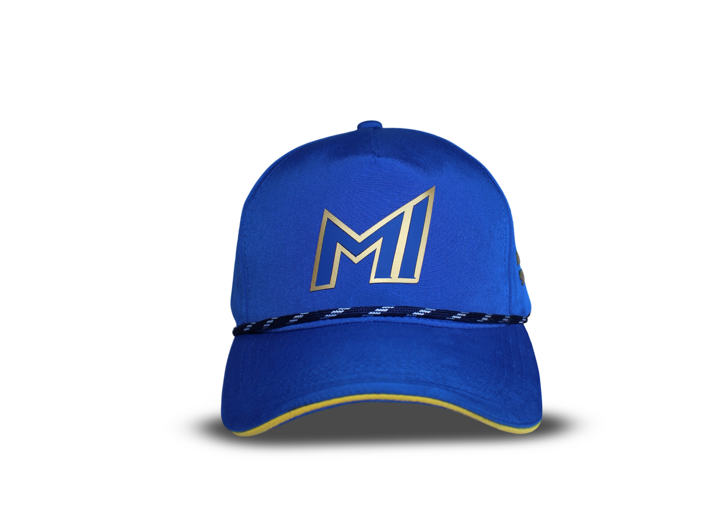 Mumbai Indians performance baseball cap front view