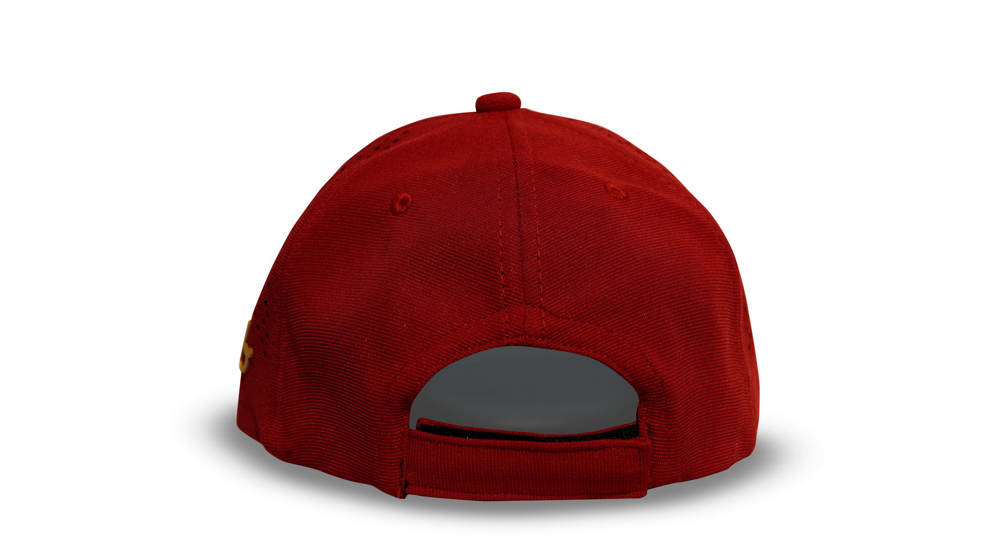 RCB fan cap backside premium stitching adjustable closure