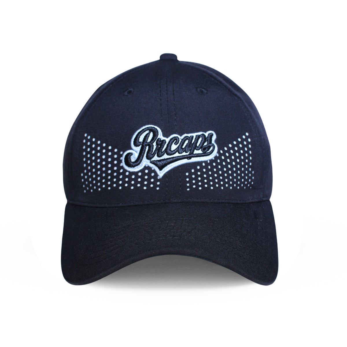 RR Aero 01 lightweight black cap front view