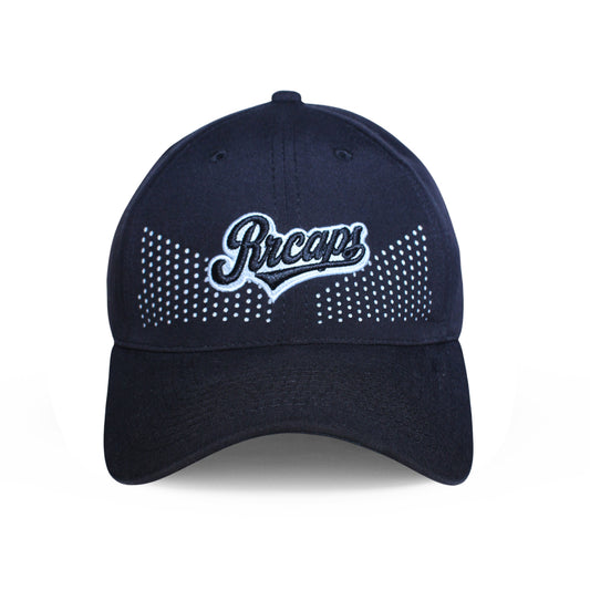 RR Aero 01 lightweight black cap front view