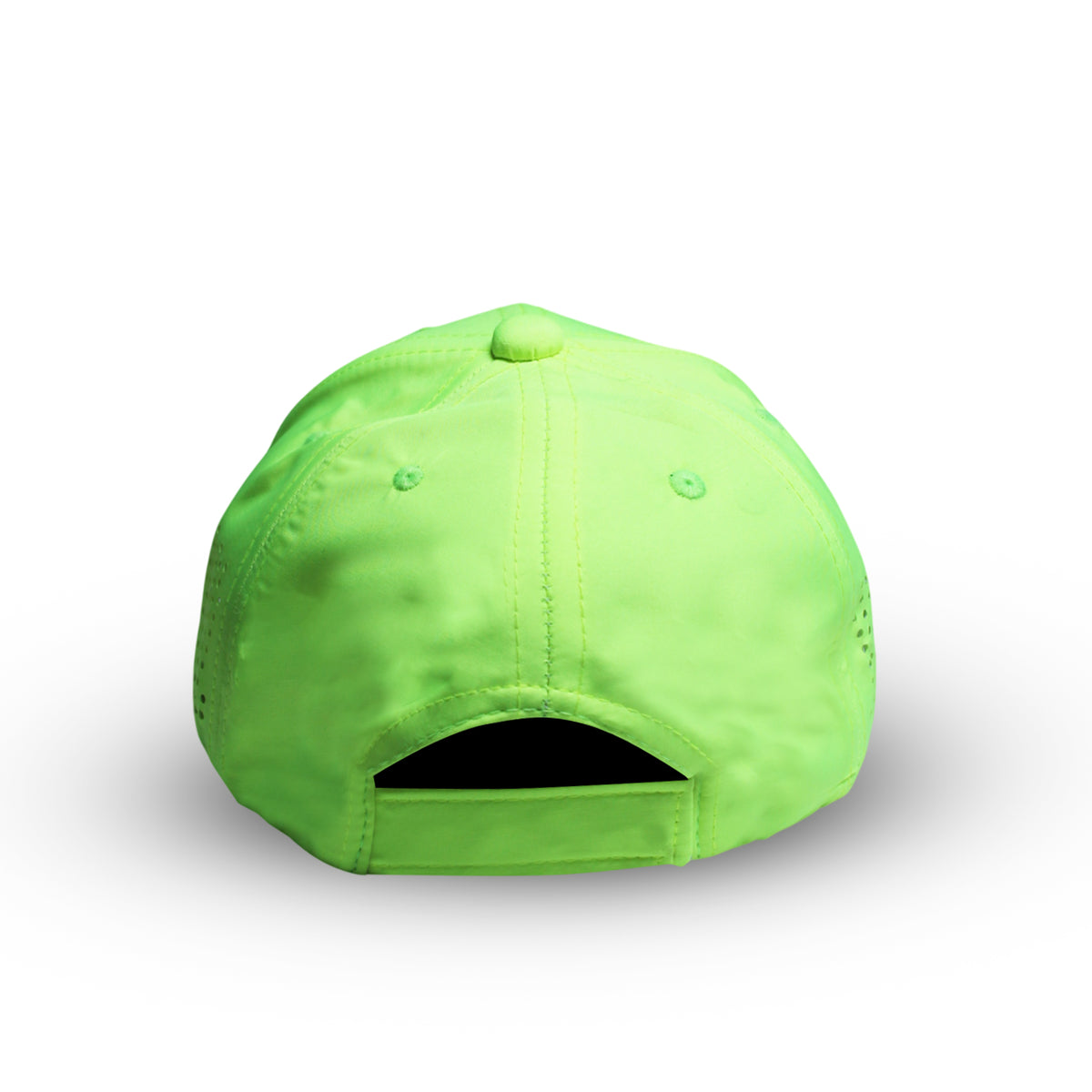 RR Aero 01 lightweight green cap back view