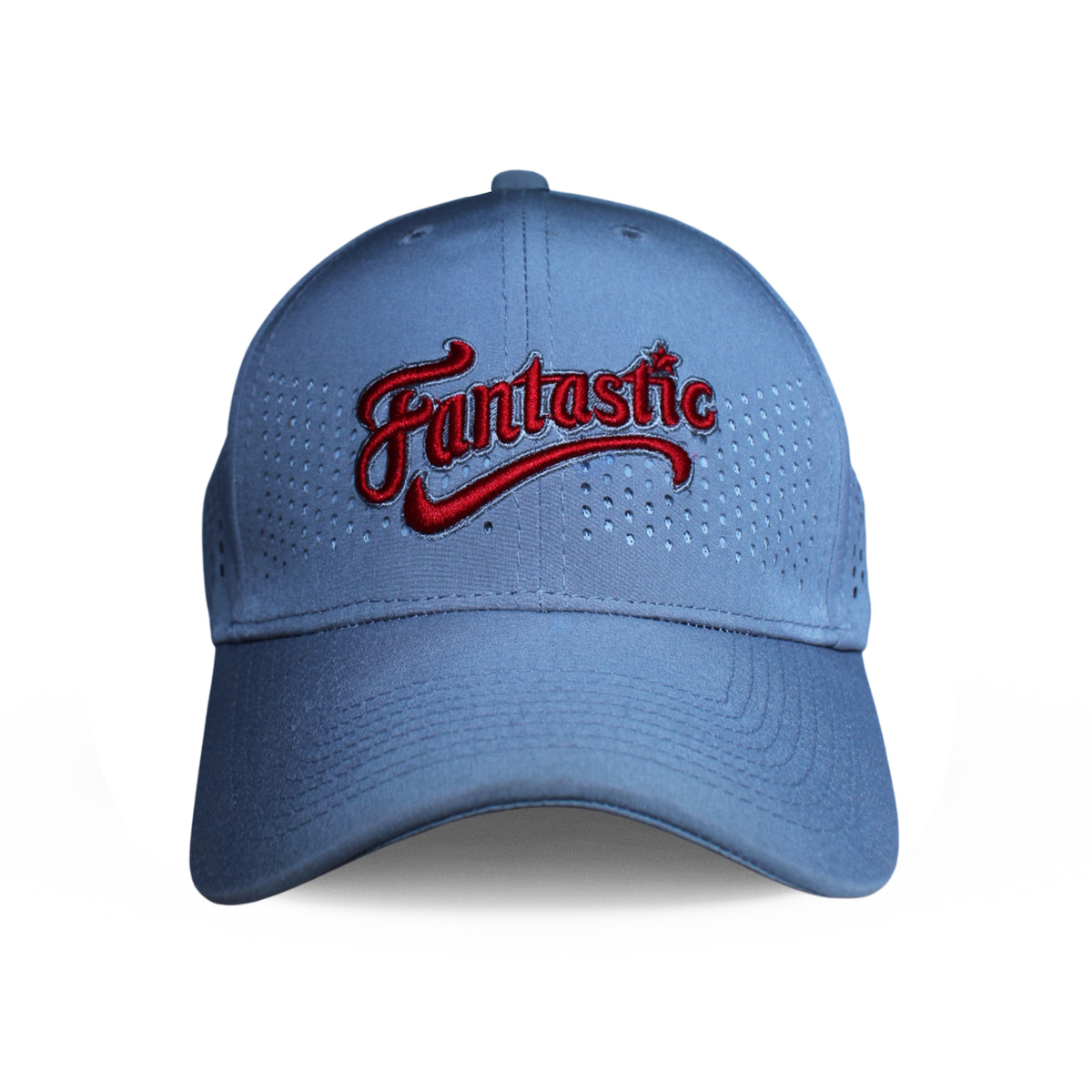 RR Aero 02 grey lightweight cap front view