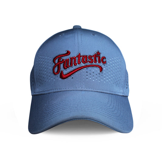 RR Aero 02 grey lightweight cap front view