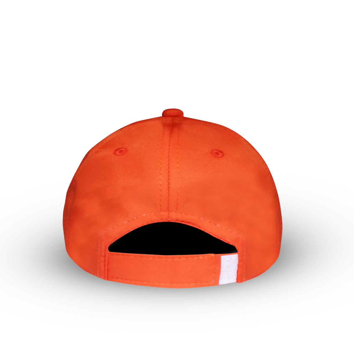 RR Aero 02 orange lightweight cap back view