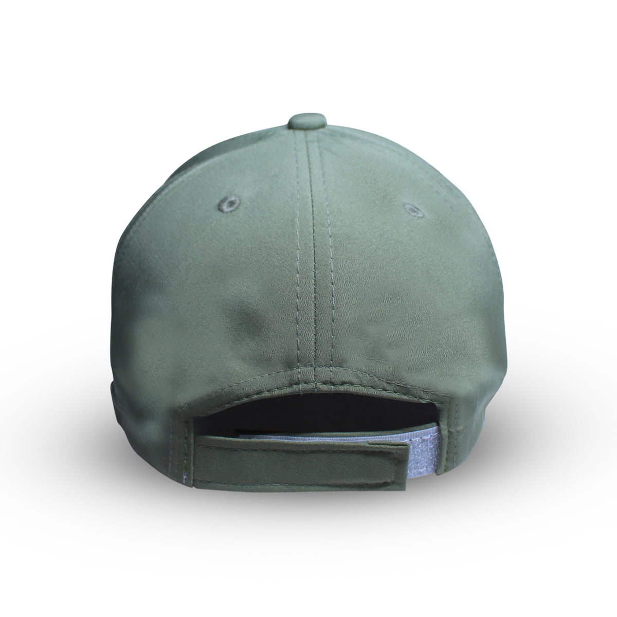 RR Aero 02 pista green lightweight cap back view