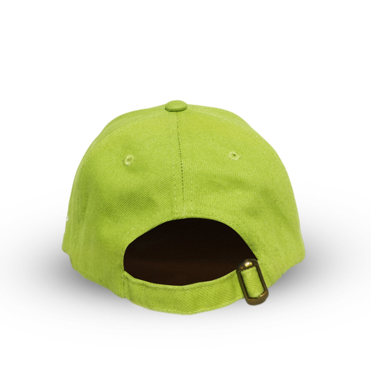 RR Classic 01 fresh green adjustable baseball cap back view