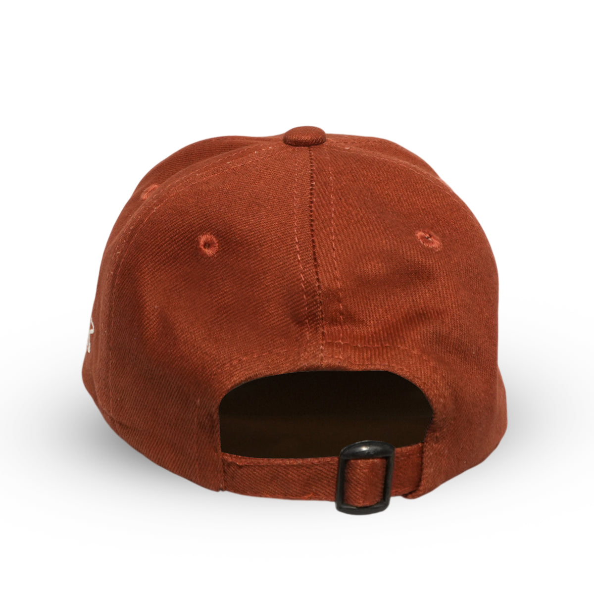 RR Classic 01 maroon adjustable baseball cap back view