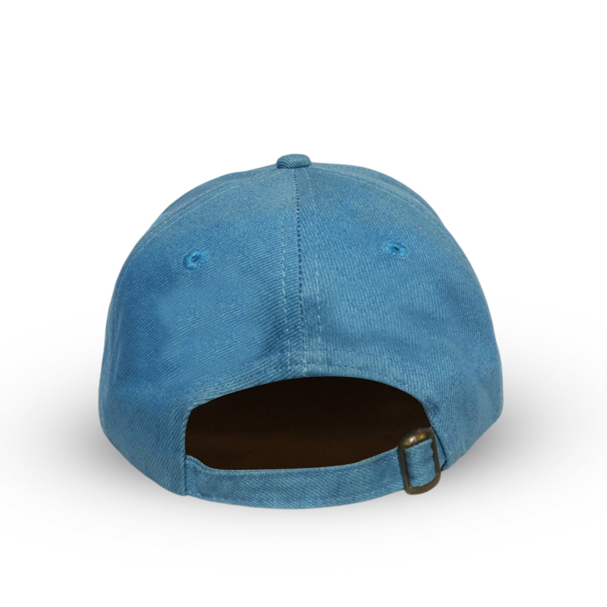 RR Classic 01 royal blue adjustable baseball cap back view
