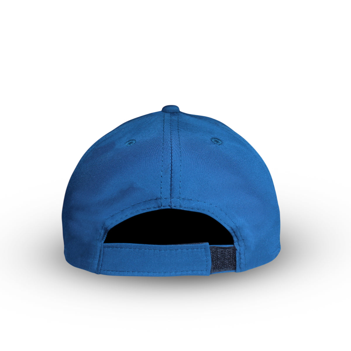 RR Cricket 01 blue adjustable cap back view