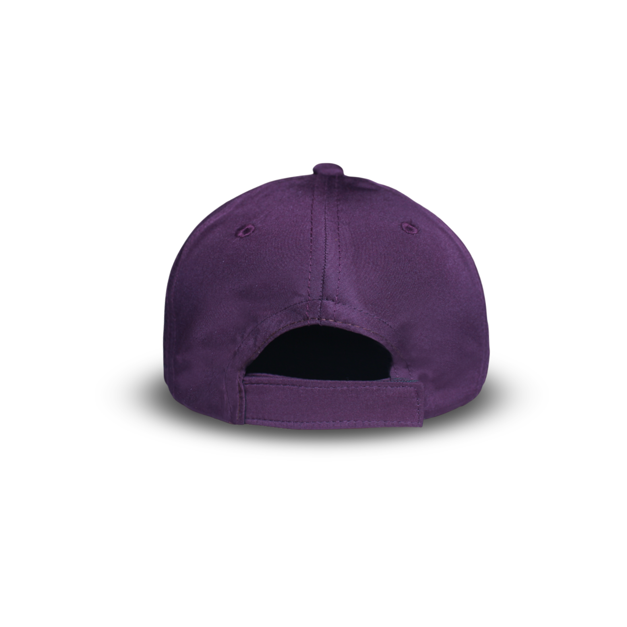 RR Style maroon adjustable cap back view